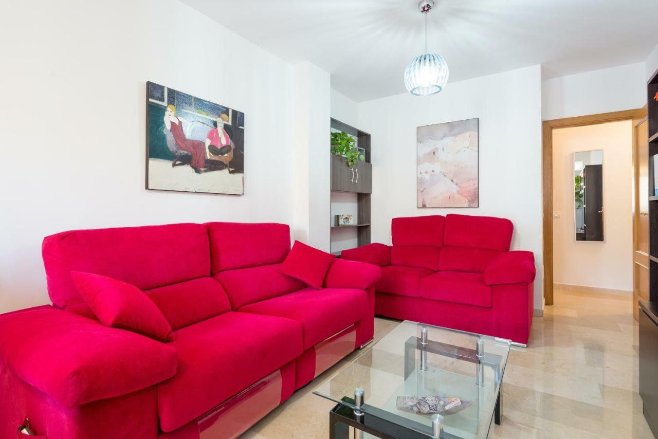 Apartamento Ventura Rodriguez 39 Málaga Eksteriør billede