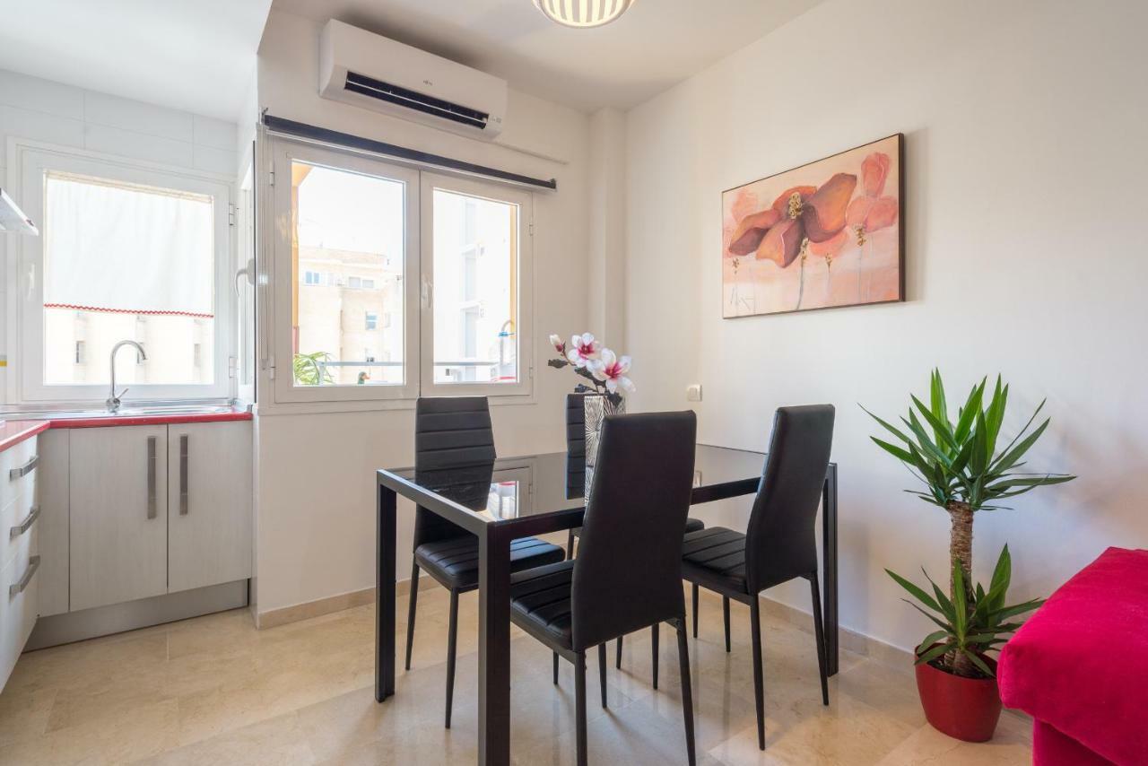 Apartamento Ventura Rodriguez 39 Málaga Eksteriør billede