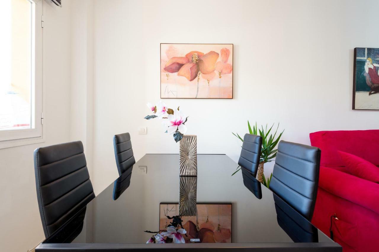 Apartamento Ventura Rodriguez 39 Málaga Eksteriør billede