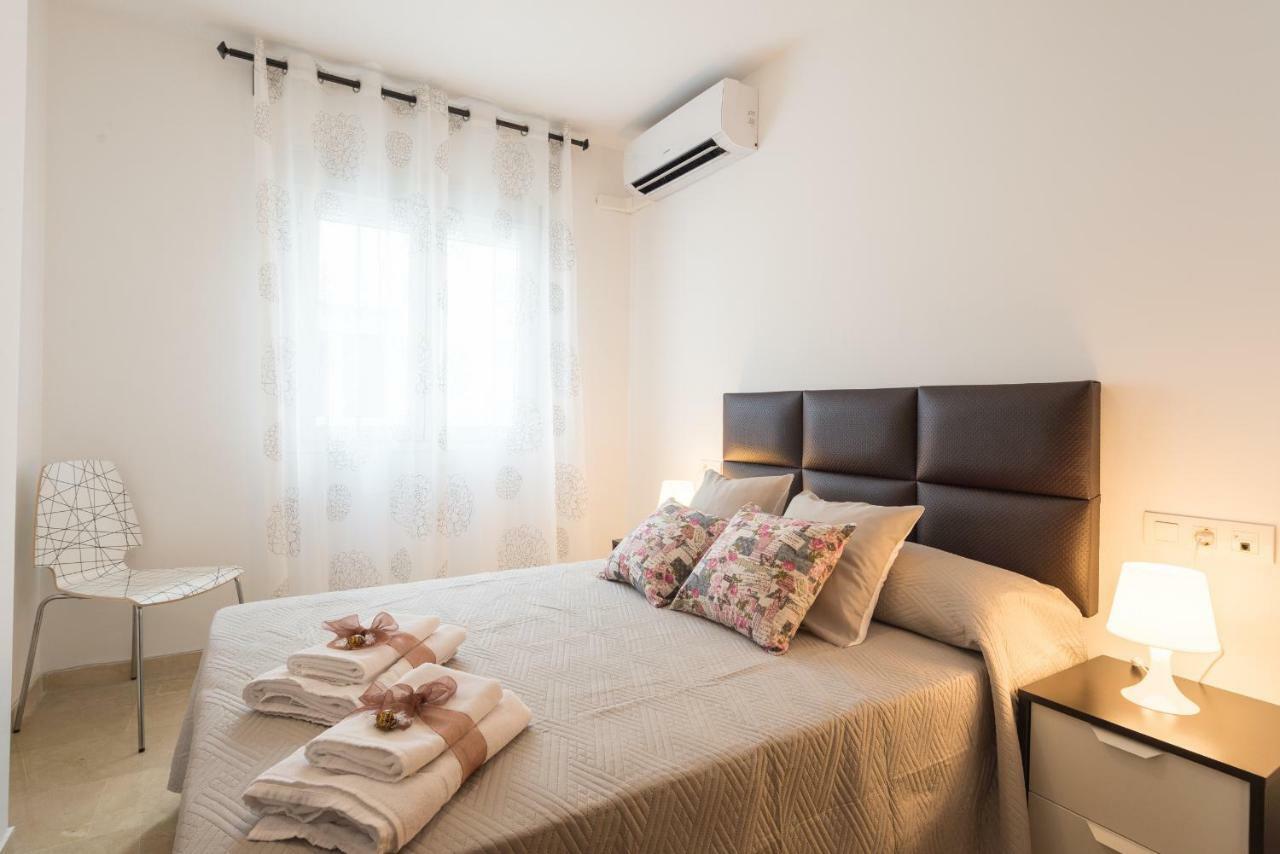 Apartamento Ventura Rodriguez 39 Málaga Eksteriør billede