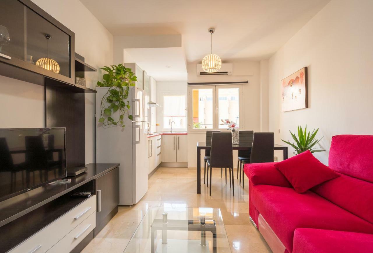 Apartamento Ventura Rodriguez 39 Málaga Eksteriør billede