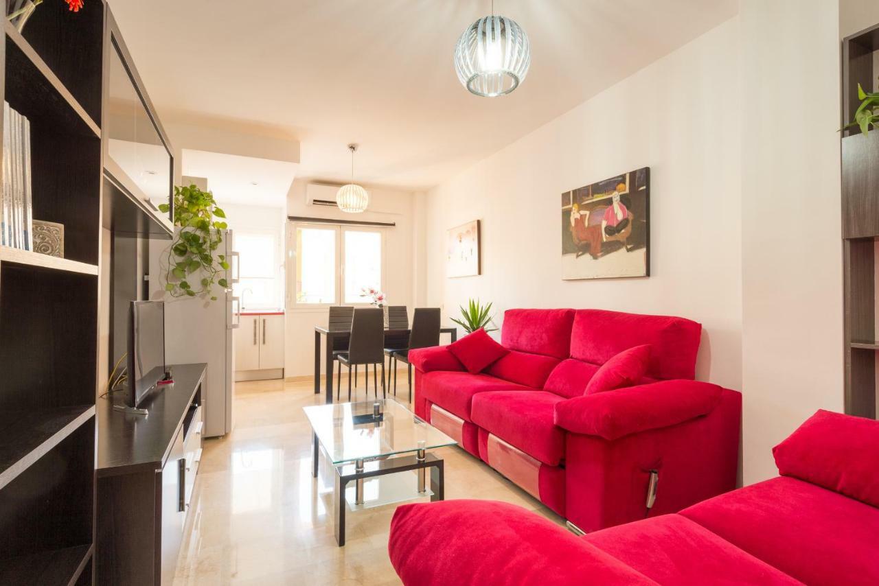 Apartamento Ventura Rodriguez 39 Málaga Eksteriør billede