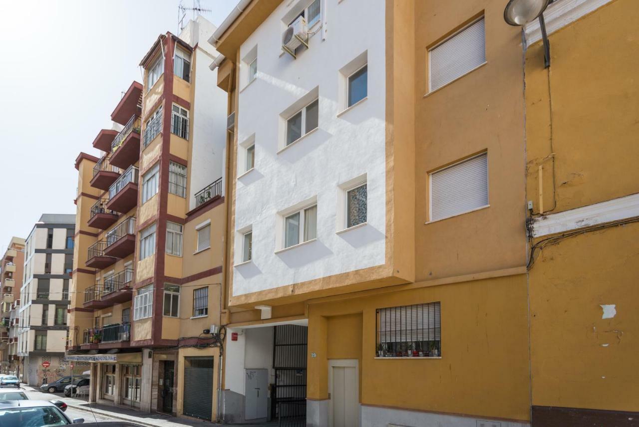 Apartamento Ventura Rodriguez 39 Málaga Eksteriør billede