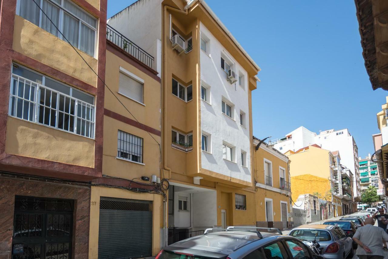 Apartamento Ventura Rodriguez 39 Málaga Eksteriør billede